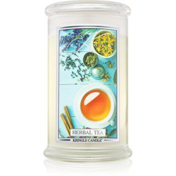 Kringle Candle Herbal Tea lumânare parfumată