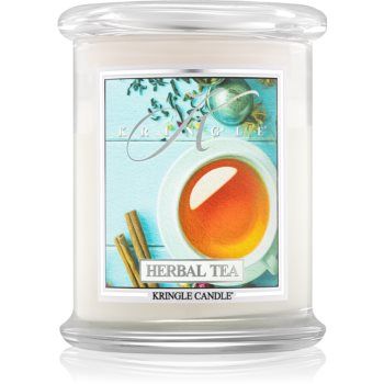 Kringle Candle Herbal Tea lumânare parfumată