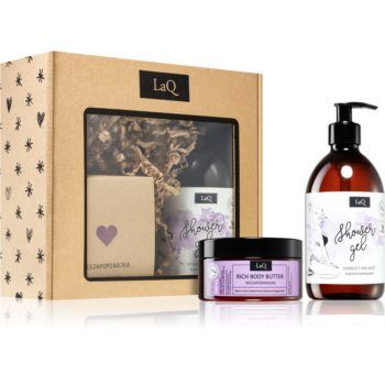 LaQ Bunny Forget-Me-Not set cadou pentru corp