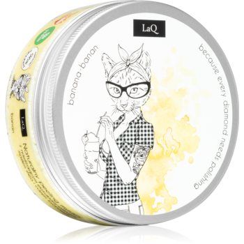 LaQ Fruit Line Banana exfoliant pentru corp