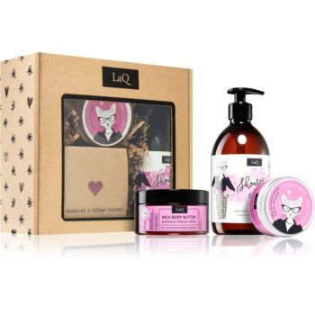 LaQ Kitten Magnolia set cadou pentru look perfect