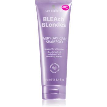 Lee Stafford Bleach Blondes Everyday Care șampon pentru par blond