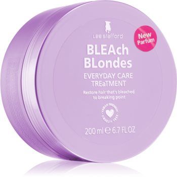 Lee Stafford Bleach Blondes masca pentru par blond