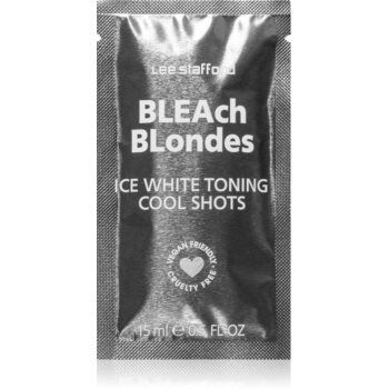 Lee Stafford Bleach Blondes Ice White tratament intensiv pentru părul blond şi gri de firma original
