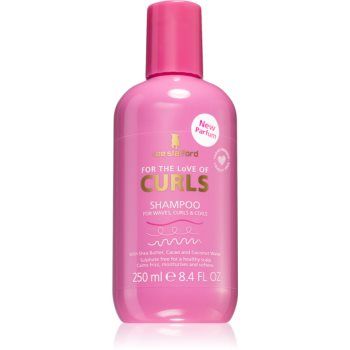 Lee Stafford For The Love Of Curls Shampoo șampon pentru par ondulat si cret