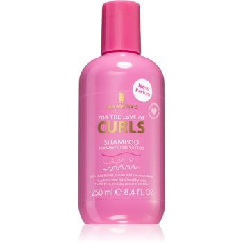 Lee Stafford Curls Waves, curls & coils șampon pentru par ondulat si cret