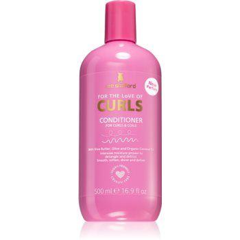 Lee Stafford For The Love Of Curls Conditioner balsam de păr pentru definirea buclelor