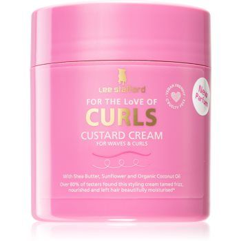 Lee Stafford Curls Waves & curls cremă styling pentru definirea buclelor