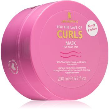 Lee Stafford Curls Wavy hair masca hranitoare pentru parul cret