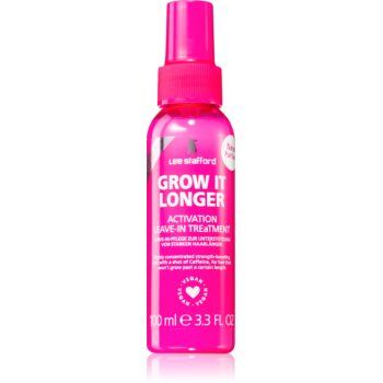 Lee Stafford Grow It Longer spray activator pentru păr lung