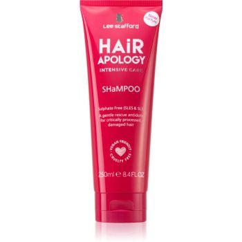Lee Stafford Hair Apology șampon intens cu efect de regenerare pentru par deteriorat