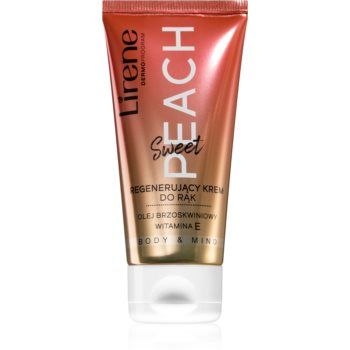Lirene Hand Care Sweet Peach Cremă de mâini regeneratoare