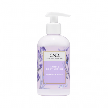 Lotiune hidratanta CND Scentsations Lavender & Jojoba Lotion 245 ml