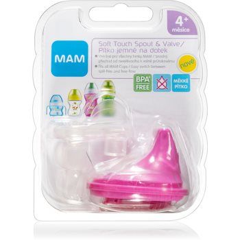 MAM Baby Bottles Soft Touch Spout & Valve set pentru copii