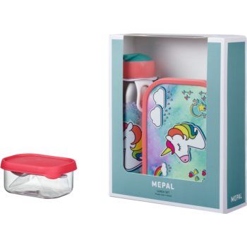 Mepal Lunch Set Unicorn serviciu de masă pentru copii Unicorn(pentru copii)