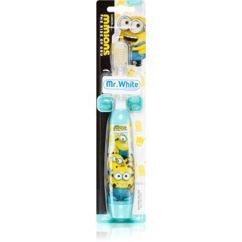 Minions Battery Toothbrush baterie perie de dinti pentru copii