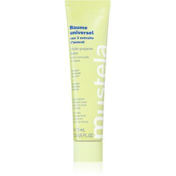 Mustela BIO Multi-purpose Balm balsam multifuncțional pentru nou-nascuti si copii