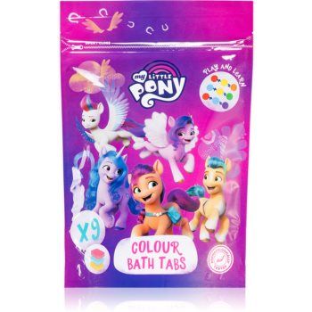 My Little Pony Colour Bath Tabs tablete colorate efervescente pentru baie