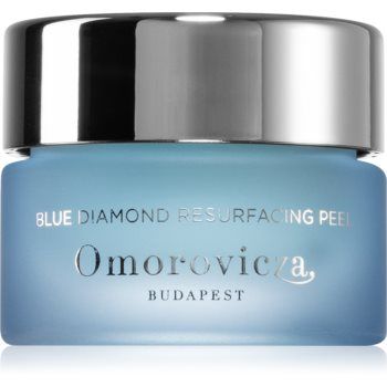 Omorovicza Blue Diamond Resurfacing Peel exfoliant iluminator pentru piele sensibilă ieftin