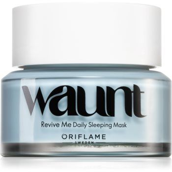 Oriflame Waunt Revive Me mască de noapte pentru reînnoirea pielii pentru toate tipurile de ten, inclusiv piele sensibila