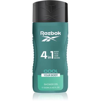 Reebok Cool Your Body gel de dus revigorant 4 in 1