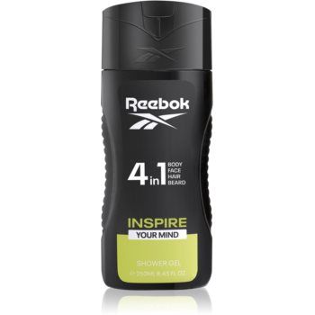 Reebok Inspire Your Mind Gel de duș energizant 4 in 1