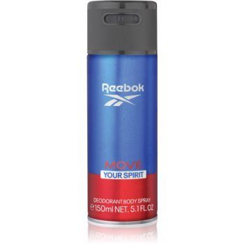 Reebok Move Your Spirit spray de corp energizant