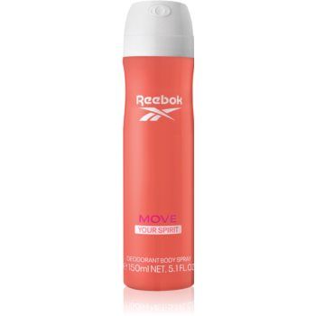 Reebok Move Your Spirit spray de corp racoritor