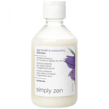 Simply Zen Age Benefit & Moisturizing - Sampon hidratare par uscat 250ml