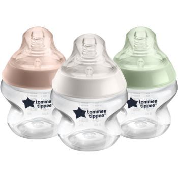 Tommee Tippee Closer To Nature Anti-colic Baby Bottles Set biberon pentru sugari