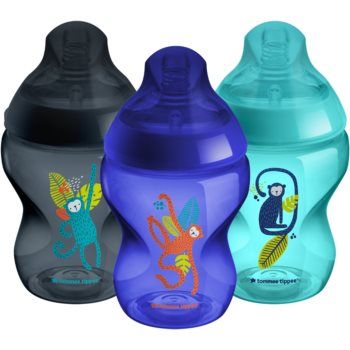 Tommee Tippee Closer To Nature Jungle biberon pentru sugari