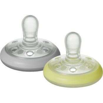 Tommee Tippee Closer To Nature Breast-like Natural Night 0-6m suzetă