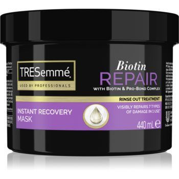 TRESemmé Biotin + Repair 7 masca pentru regenerare pentru păr