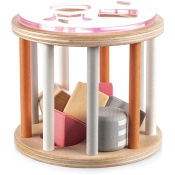 Zopa Wooden Jigsaw jucărie interactivă cu piese care se pot insera din lemn