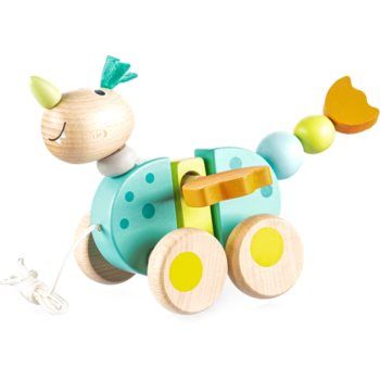 Zopa Wooden Pull Toy jucărie de tras din lemn