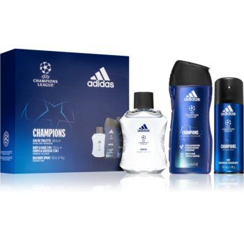 Adidas UEFA Champions League Champions Edition set cadou (pentru look perfect) pentru bărbați