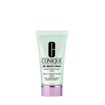 All about clean liquid facial soap mild 30 ml