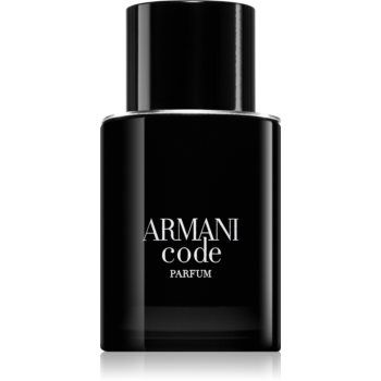 Armani Code Parfum parfum reincarcabil pentru bărbați