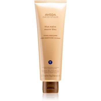 Aveda Blue Malva balsam pentru revitalizarea parului blond