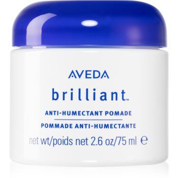 Aveda Brilliant™ Anti-humectant Pomade alifie pentru par anti-electrizare