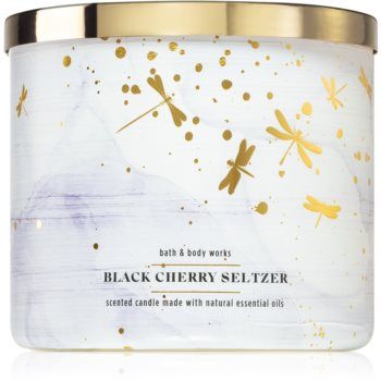 Bath & Body Works Black Cherry Seltzer lumânare parfumată