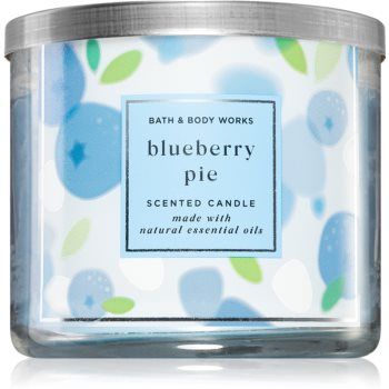 Bath & Body Works Blueberry Pie lumânare parfumată