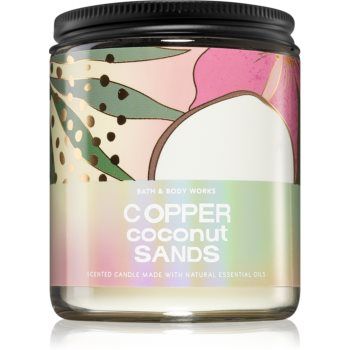 Bath & Body Works Copper Coconut Sands lumânare parfumată