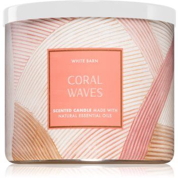 Bath & Body Works Coral Waves lumânare parfumată