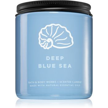 Bath & Body Works Deep Blue Sea lumânare parfumată de firma original