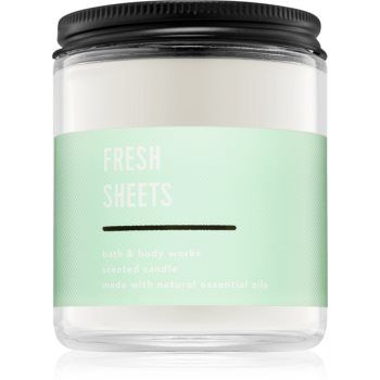 Bath & Body Works Fresh Sheets lumânare parfumată