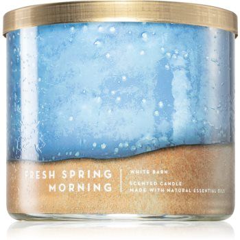 Bath & Body Works Fresh Spring Morning lumânare parfumată