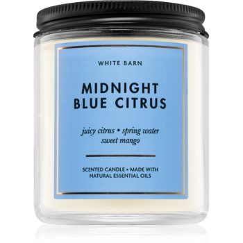 Bath & Body Works Midnight Blue Citrus lumânare parfumată de firma original