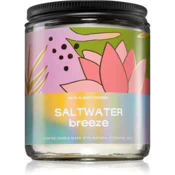 Bath & Body Works Saltwater Breeze lumânare parfumată