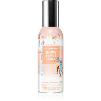 Bath & Body Works Snowy Peach Berry spray pentru camera